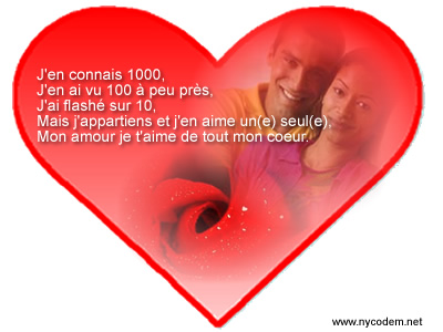 pour mon amoureux john et moi